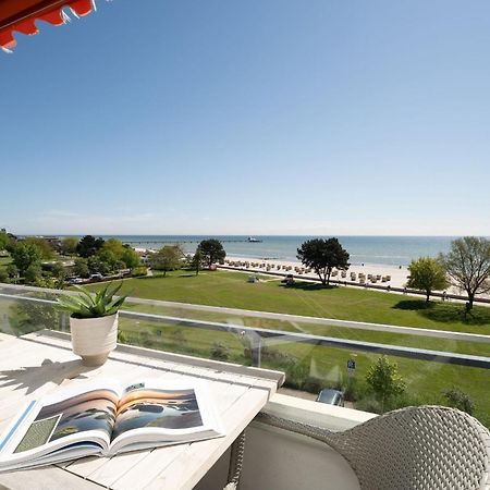 Strandschloss Horizont Grömitz Exteriör bild