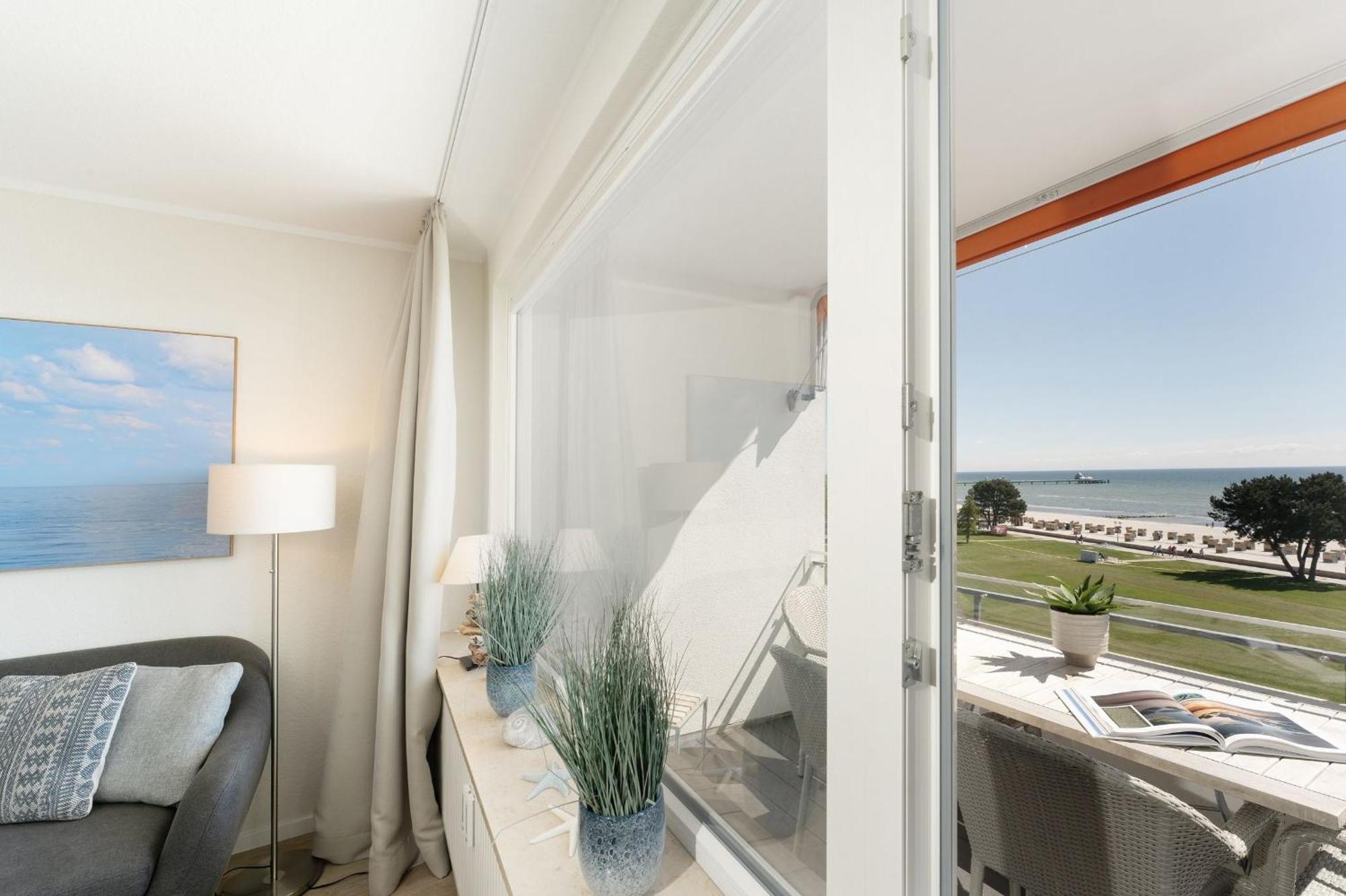 Strandschloss Horizont Grömitz Exteriör bild